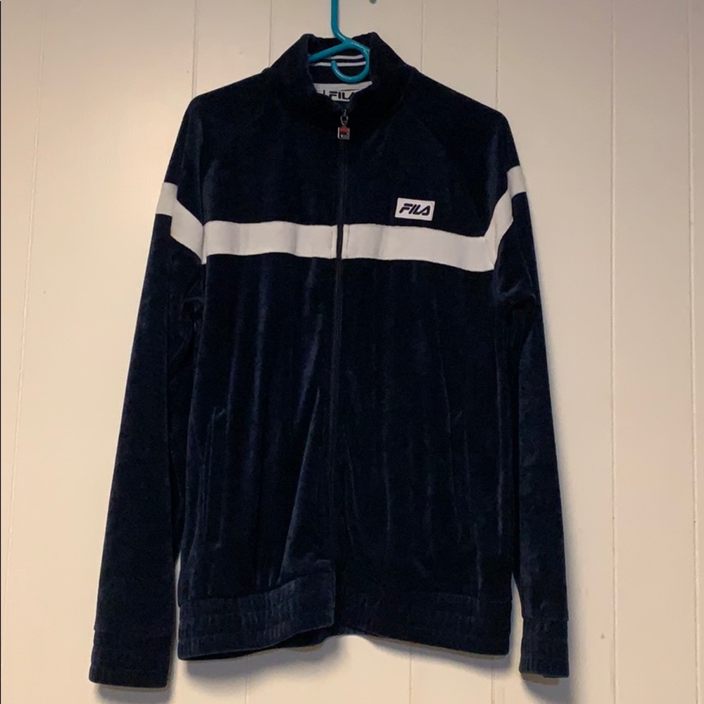 Fila full zip sweater